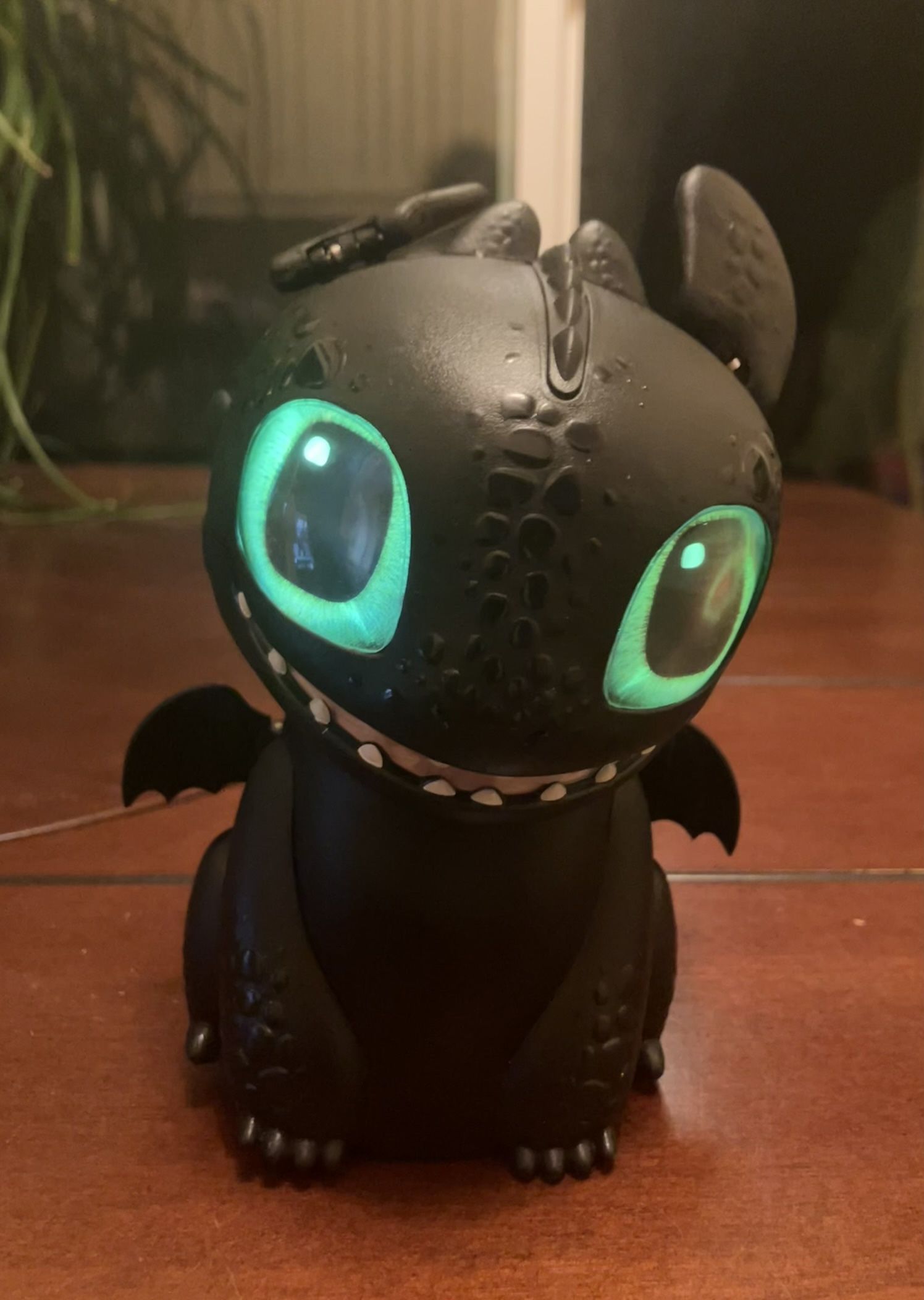 Baby Toothless Hatchimal