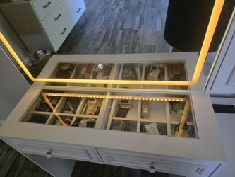 Vanity, dresser, night stands all for sale or individual.