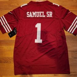 NFL San Francisco 49ers 1# Samuel sr 