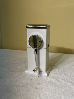 Vintage Ice-O-Mat manual ice crusher