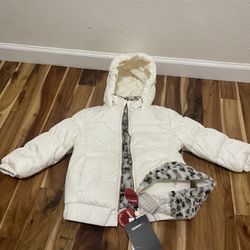 Winter Jacket Coat For Toddlers Size 3t