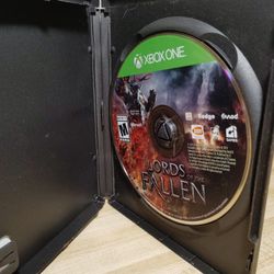 Xbox One Lord's Of The Fallen 