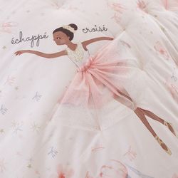 Ballerina Comforter Set