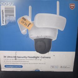 Aosu Security Floodlight Camera
