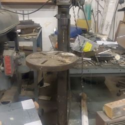Heavy Duty Drill Press