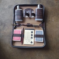 Flasks With Cards