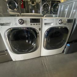 Lg Washer Dryer 