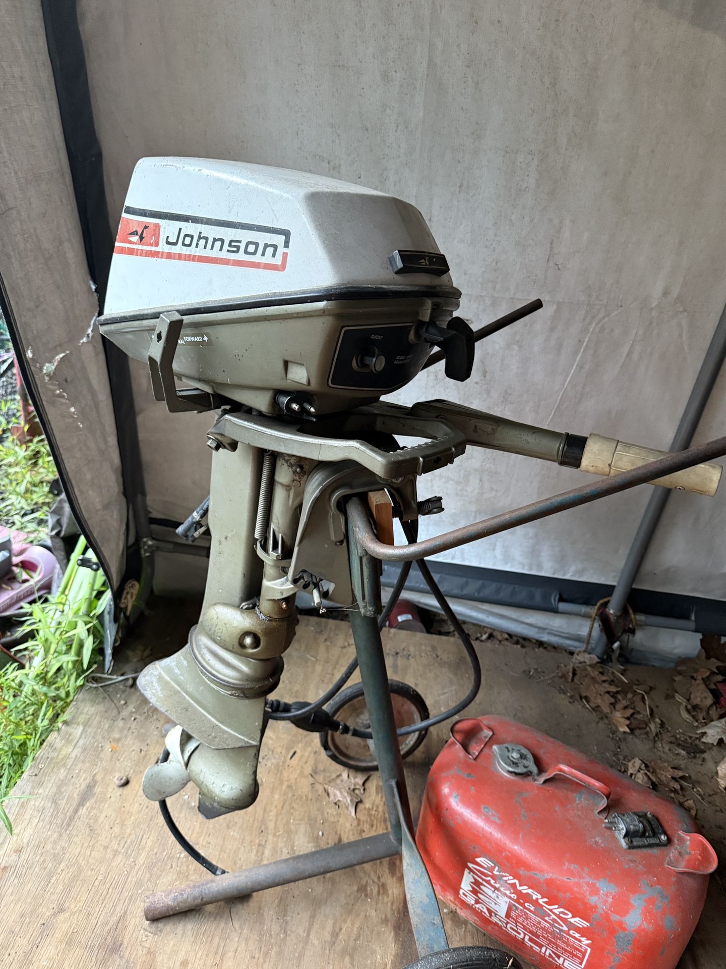 Johnson 1973 Motor 6hp