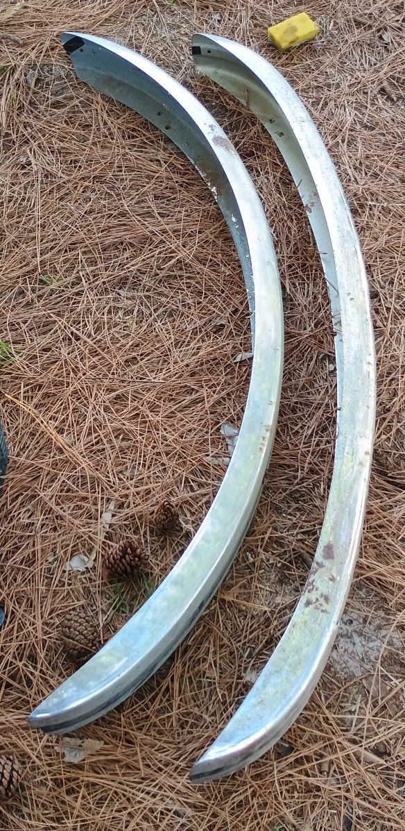 VW Beetle 68-73 Patina Bumpers