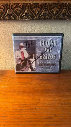 Signed Ermal Walden Williamson Beyond The Brazos 