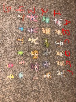 Lps($2 Per pet or$40 for all)