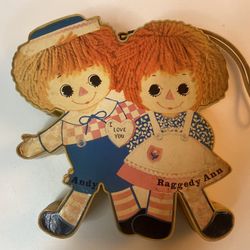 Raggedy Ann 1973 Solid State Transistor Radio