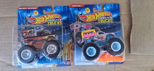 Hot Wheels 🔥 Monster Truck '83 Chevy Silverado $10 each