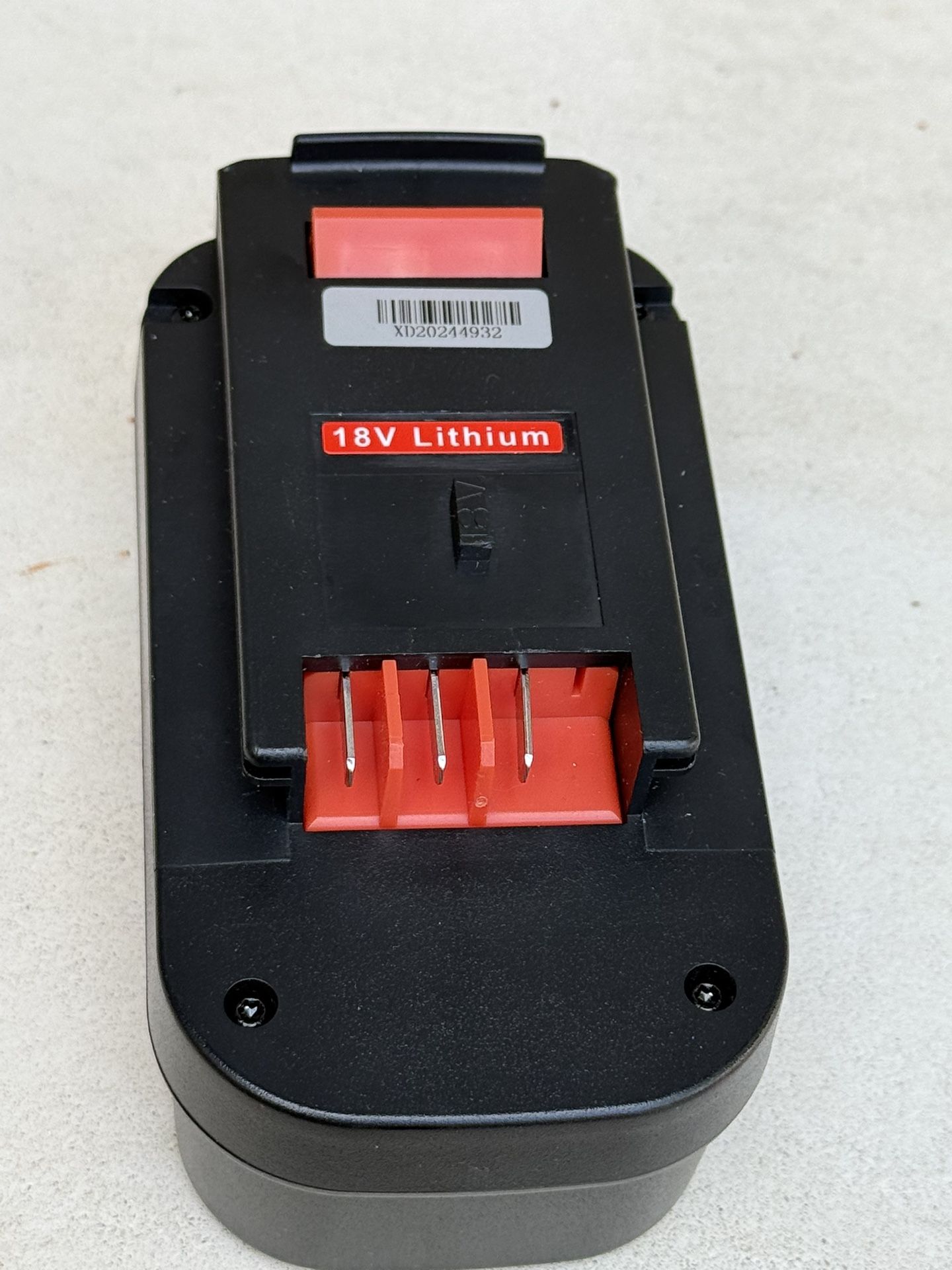 6.5 Ah HPB18-OPE 18 Volt Lithium-Ion Battery Replacement for Black and Decker 18