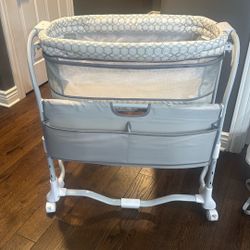 Ingenuity Dream And Grow Bedside Bassinet 