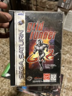 Grid Runner for the sega saturn