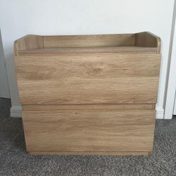 Natural Color Night Stand 