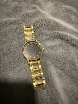 Mvmt Gold Watch