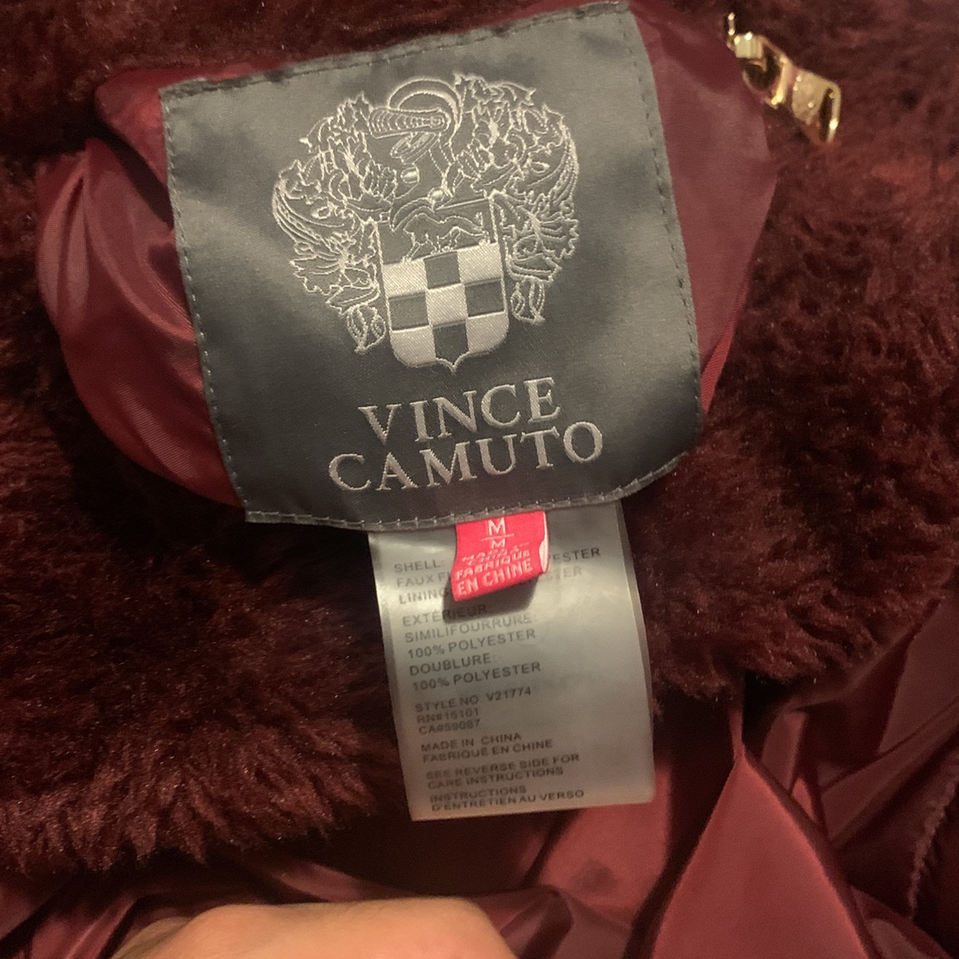 Vince Camuto Fur Jacket Women's clothing