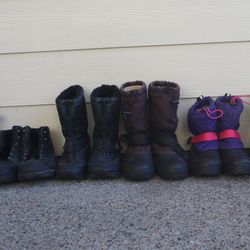 winter/ hiking boots