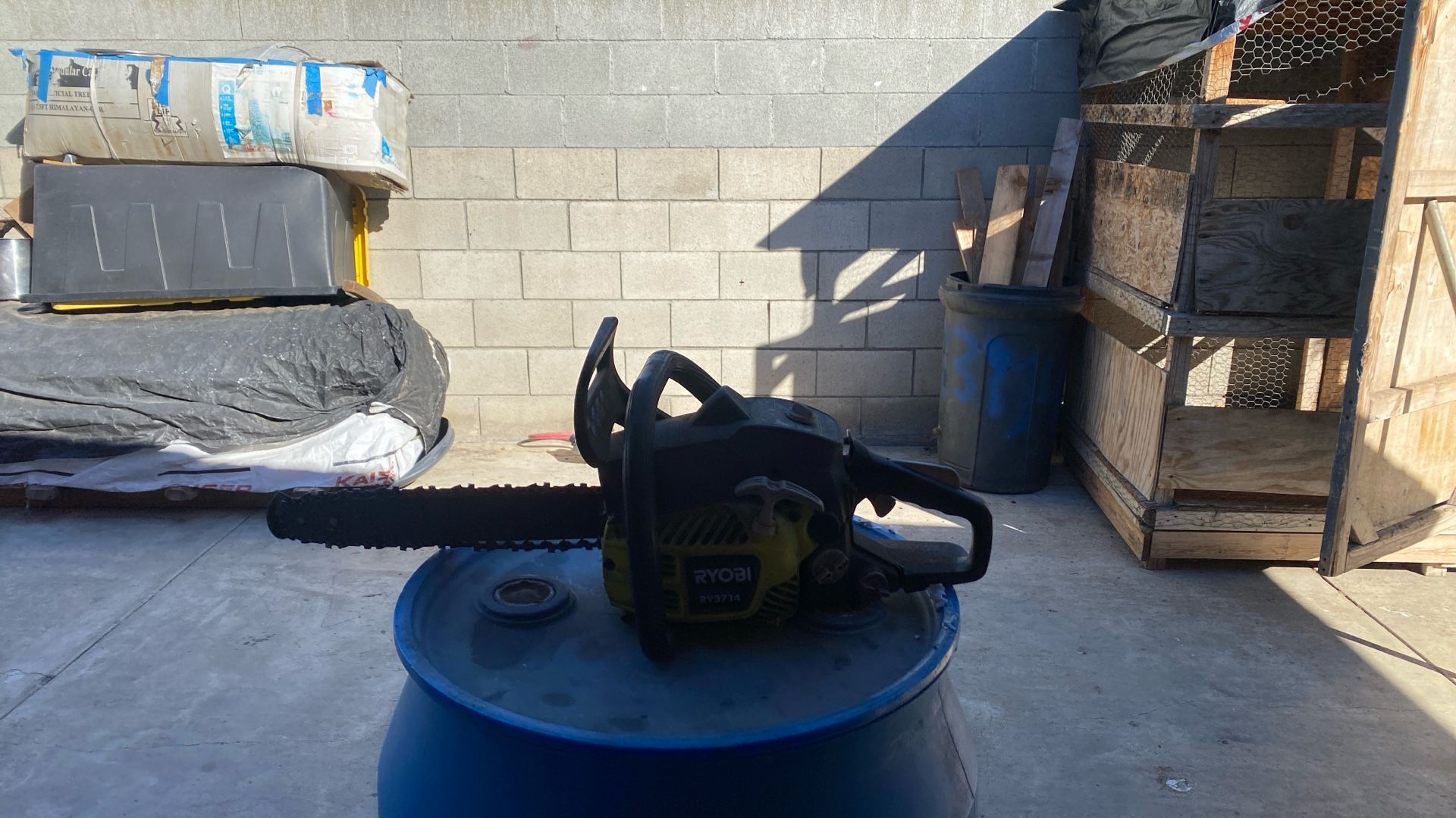 Ryobi Chainsaw