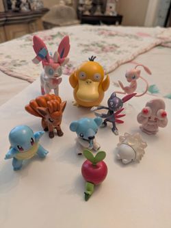 10 Pokemon Battle Ready Figures By Jazware~Price Includes All 10 Figures