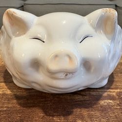 Pig Planter or Serving Bowl