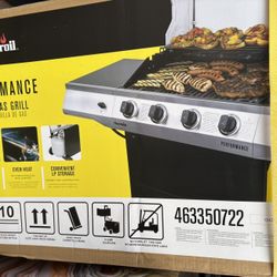 The Char-Broil Performance Series 4-Burner Gas Grill (Model (contact info removed)22) 