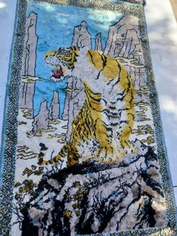 Tiger Tapestry