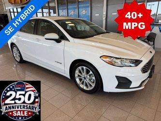 2019 Ford Fusion Hybrid