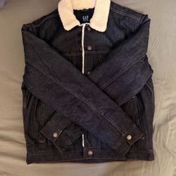Gap Navy Denim Jacket