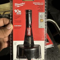 Milwaukee SelfFeed Bits