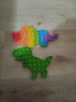 Dinosaur Pop it