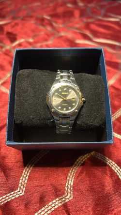 SEIKO Watch Coutora With Diamonds Sapphire Crystal