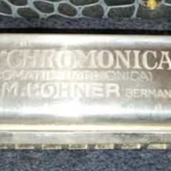 Vintage M. Hohner CHROMONiCA Chromatic Harmonica -  Germany