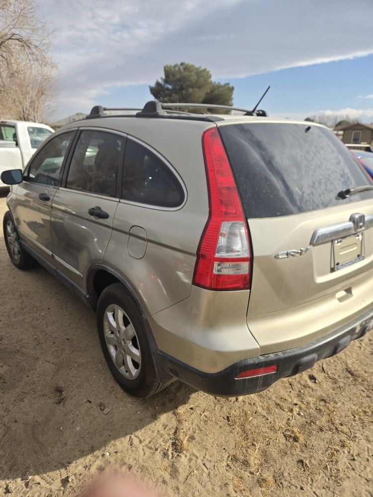 2007 Honda Cr-v