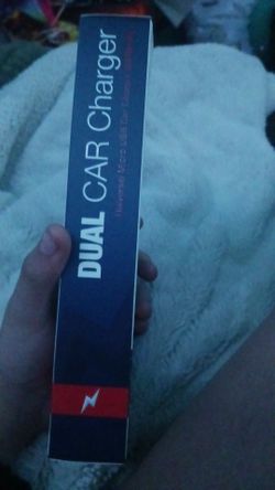 Car charger black,