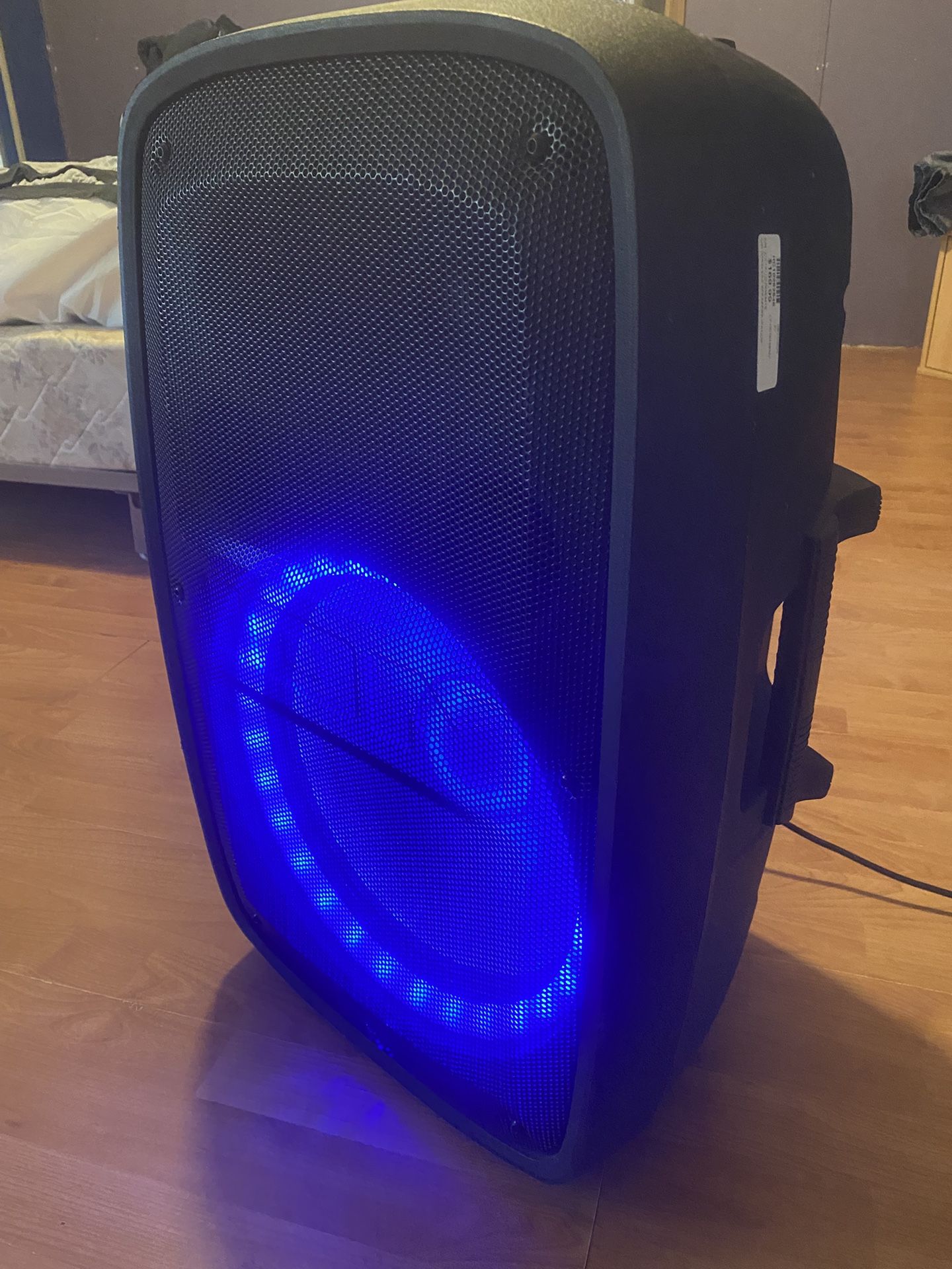 Ion Total PA Portable Bluetooth Speaker 