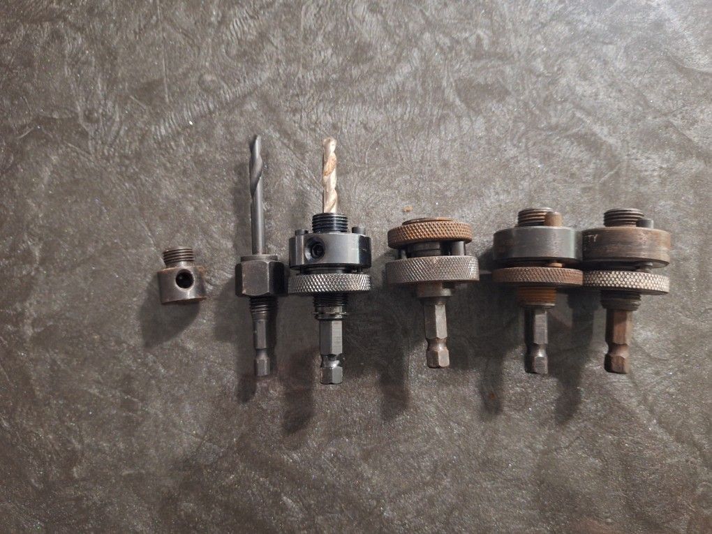 Hole Saw Arbors