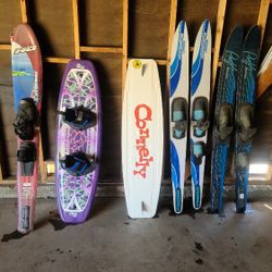 Wakeboard And Water Ski Bundle
