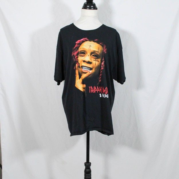 Rare Trippie Redd Band Tee Unisex Men's Size XL