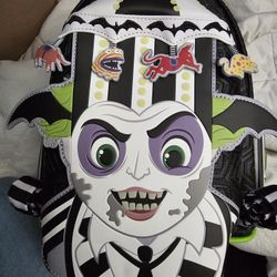Beetlejuice Loungefly Backpack 