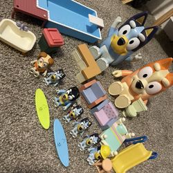 Bluey Toys 