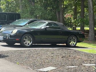 2002 Ford Thunderbird