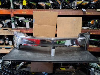 2019-2020-2021 CHEVROLET SILVERADO 1500 FRONT BUMPER OEM USED #11809
