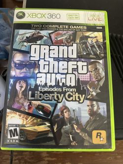 grand theft auto episodes from liberty city