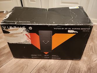 HP Victus 15L TG02-0013w Gamind Desktop Ryzen 5 5600G Radeon RX 6400 8GB RAM 512GB SSD Windows 11