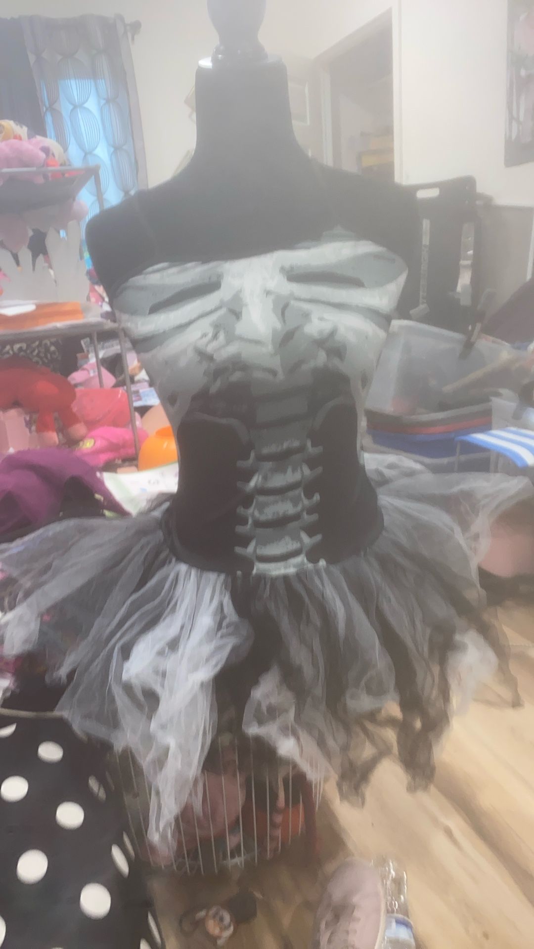 Esqueleton Halloween Dress