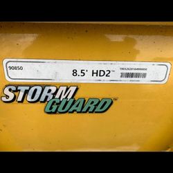 8.5 HD2 Fisher Snow Plow Storm Guard 