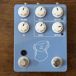 JHS Artificial Blonde Guitar Pedal